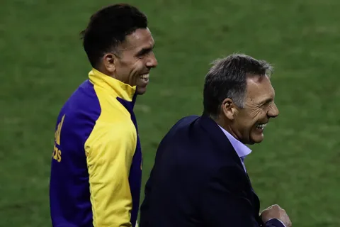 El agradecimiento especial de Tevez para despedir a Russo: “Lo voy a llevar en mi corazón”