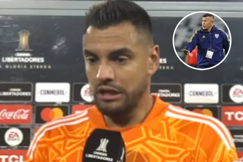 "Almirón nos está pidiendo...": Romero reveló la clave de la mejora de Boca