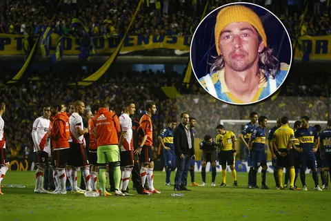 "El Panadero" habló a 10 años del gas pimienta en Boca vs. River