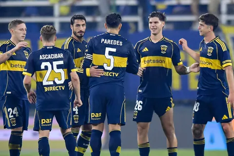 El jugador que maravilló a los hinchas de Boca en la goleada contra Defensa y Justicia: "Partidazo"
