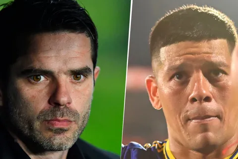 La última decisión de Fernando Gago con Marcos Rojo para el clásico contra Racing