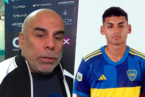 Chicho Serna habló sobre el juvenil de Boca que se fue libre a Arabia Saudita: "Está muy claro"