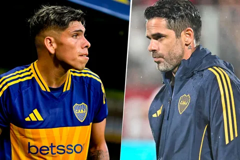 Fernando Gago explicó por qué sancionó a Carlos Palacios: "Lo decidí porque..."