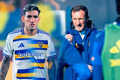 Arruabarrena tendrá en cuenta a Lautaro Di Lollo si se queda en Boca