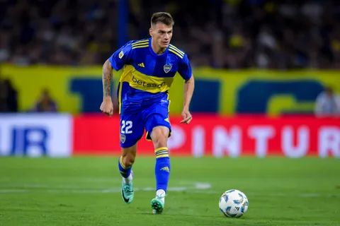 Kevin Zenón en Boca