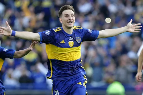 Quién es Valentino Simoni, el goleador de la Reserva de Boca que fue convocado por primera vez