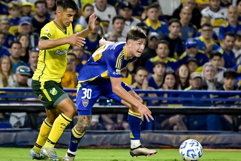 Boca vs. Defensa y Justicia, por el Torneo Clausura 2025: formaciones, hora y TV