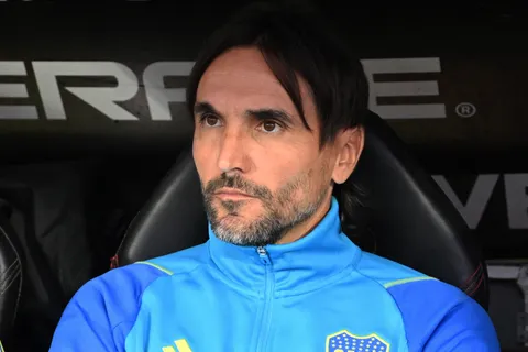 En una frase, Diego Martínez definió el primer semestre de Boca: "Yo creo que..."