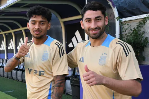 Porto subió un tuit sobre Alan Varela y Cristian Medina que alertó a los hinchas de Boca