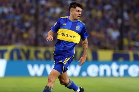 Tras el gesto del plantel, Lucas Blondel subió una historia para los jugadores de Boca