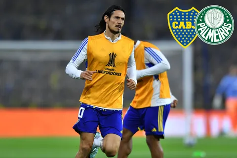 El aviso de Cavani para la vuelta contra Palmeiras: "Allá..."
