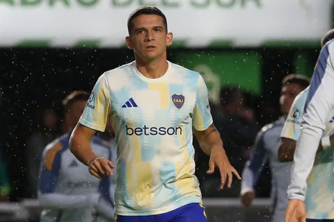 Blanco, ausente en el Boca-Independiente. 