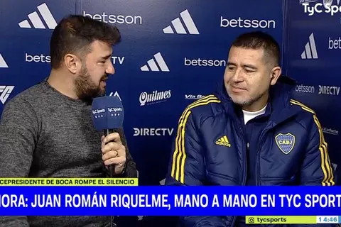 Riquelme habló del partido contra Racing y eligió a la figura: "Fue increíble pero no tiene prensa"
