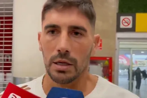 Ex Boca | Escándalo con Cristian Erbes en Ecuador: "Con este cuerpo técnico, no tengo ganas de seguir"