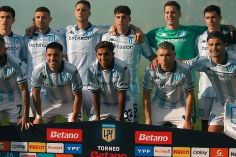 La queja de un jugador de Racing por el arbitraje ante Boca: "Te van llevando con las chiquititas"