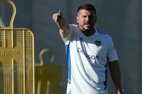 Dos cambios: el equipo de Herrón para jugar contra San Lorenzo