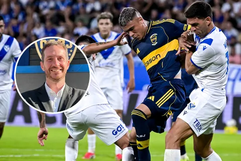 De visitante, ¿es Boca?