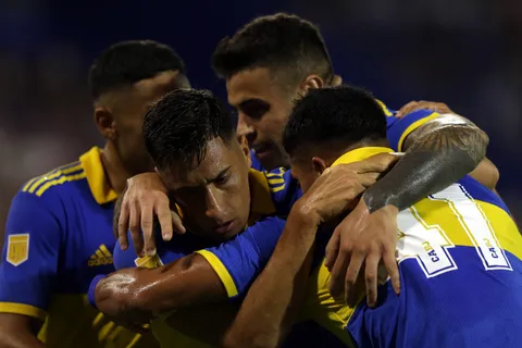 Uno por uno: los puntajes de los jugadores de Boca ante Vélez
