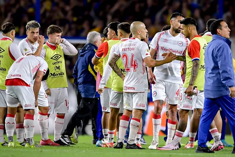 La insólita queja de un jugador de Argentinos Juniors: "Boca hizo tiempo"