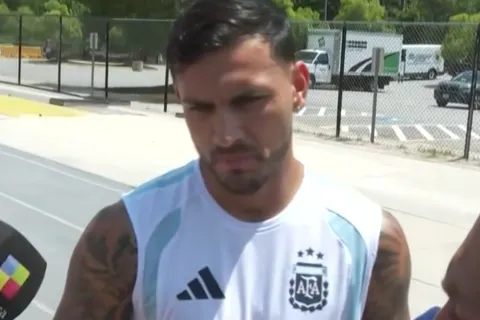 Habló Leandro Paredes: qué dijo sobre su posible titularidad y la eliminación de Brasil