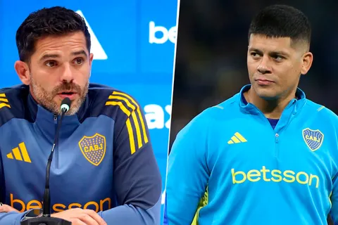 La fuertísima frase con la que Gago motivó a Marcos Rojo a recuperar su forma física: "Estás tirando..."