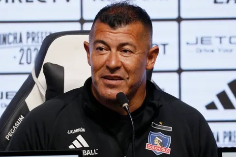 Jorge Almirón, entrenador de Colo Colo