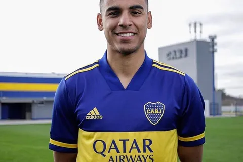 Lucas Serna, hijo del "Chicho"