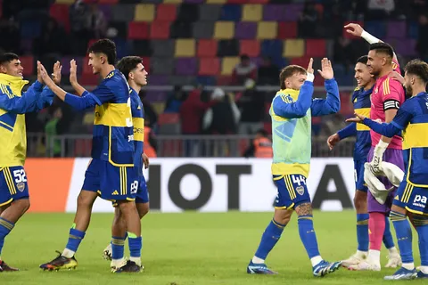 Cómo quedó Boca en la tabla para la Copa Libertadores 2025