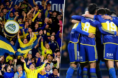 Todos los hinchas de Boca rescataron a Miguel Merentiel tras el empate