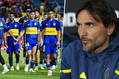 Diego Martínez dejó afuera del Superclásico ante River a Frank Fabra: "Ciclo cumplido"