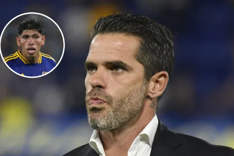 La primera decisión de Fernando Gago con Carlos Palacios en Boca