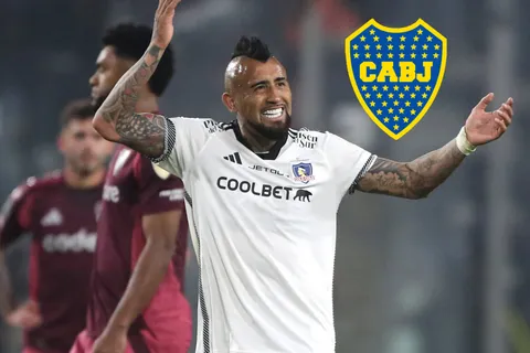 El regalo de Gary Medel para Arturo Vidal antes de River-Colo Colo
