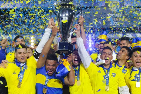 El Pulpo González criticó a la prensa que habla de Boca: "Pegan por un punto de rating"