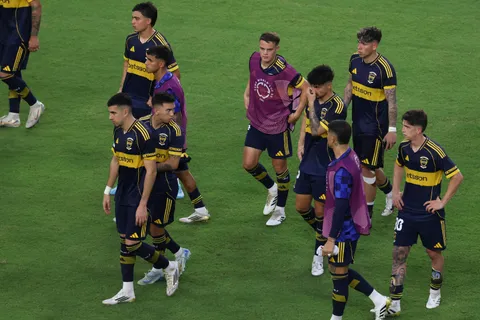 ¿Buscan competidor? El error de Nicolás Figal en Boca durante el Mundial de Clubes que "lo pone en duda" a los ojos de Russo
