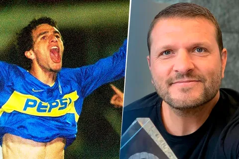Víctor Magnago fue promesa de Boca, solo pudo jugar un partido oficial y hoy es agente inmobiliario