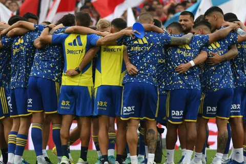 Con muchísimas bajas: los concentrados en Boca para enfrentar a Central Córdoba