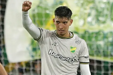 Aaron Molinas en Defensa y Justicia