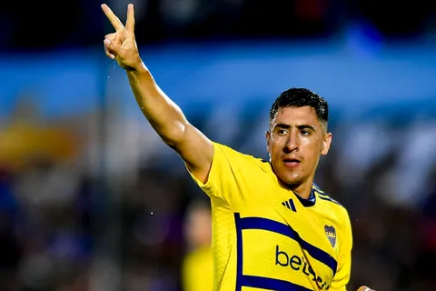 Los hinchas eligieron a la dupla de ataque de Miguel Merentiel en Boca