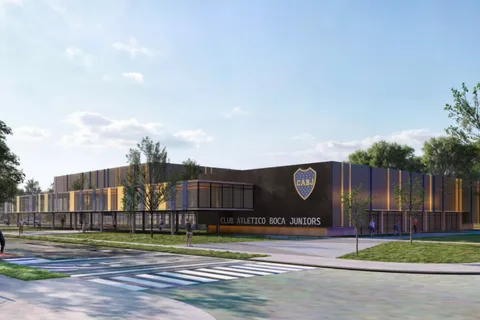 Una nueva obra en Boca: construirán un microestadio a metros de La Bombonera