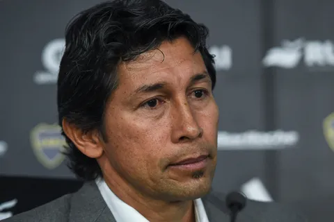 Jorge Bermúdez, ex jugador de Boca
