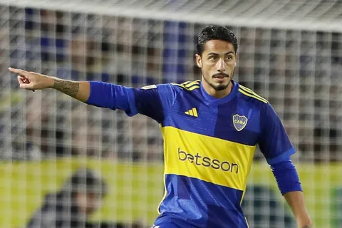 Por qué no juega Nicolás Figal en Boca vs. Independiente del Valle por la Copa Sudamericana 2024