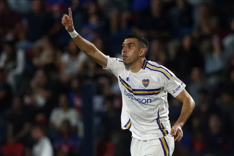 Rodrigo Battaglia en Bocas (Getty Images)