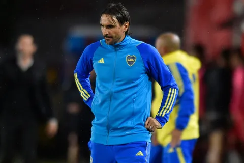 Diego Martínez habló de la derrota con Estudiantes y reveló qué le faltó a Boca