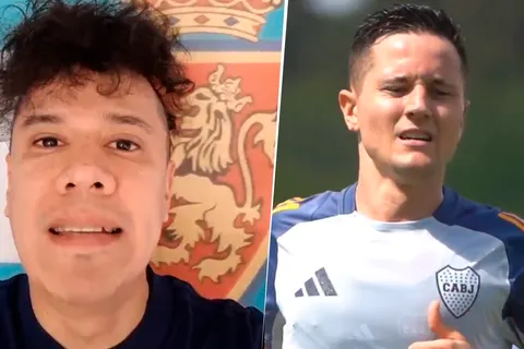 El hincha argentino de Zaragoza le dejó un nuevo mensaje a Ander Herrera tras su llegada a Boca