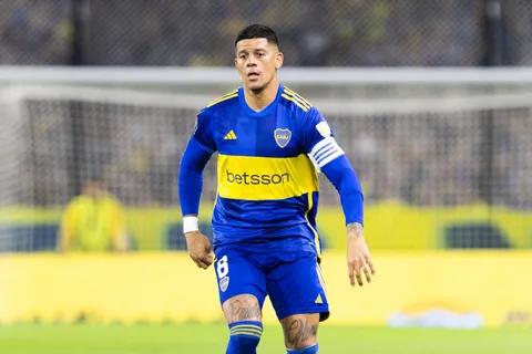 Por qué no juega Marcos Rojo en Boca vs. Independiente Rivadavia por la Liga Profesional 2024