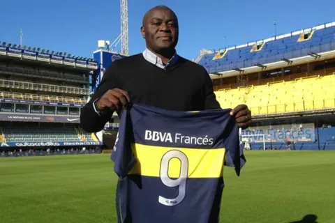 Boca es mundial: Alphonse Tchami mostró a un hincha Xeneize en Camerún