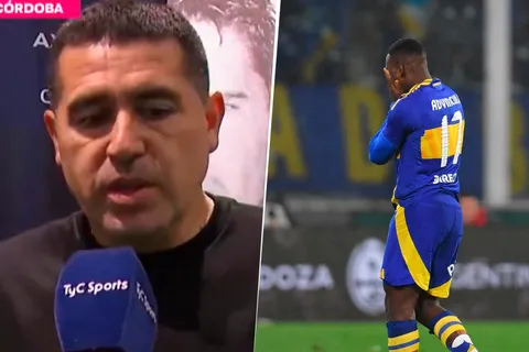 La fuerte respuesta de Riquelme sobre la expulsión de Advíncula contra Vélez: "Nadie…"
