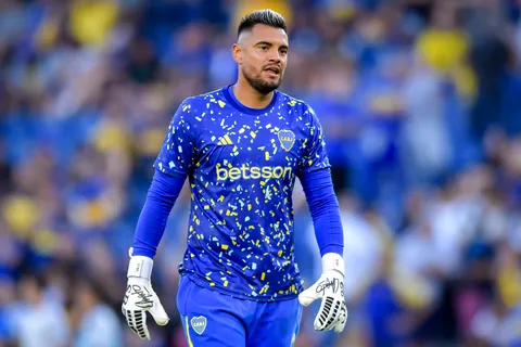 Sergio Romero en Boca
