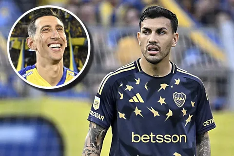 Paredes le dedicó un posteo a Di María