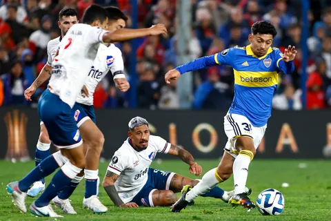 Boca vs. Nacional en la Copa Libertadores